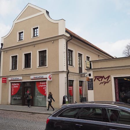 Pension Inspirace A Wellness Self Check-In Kolín Exterior photo