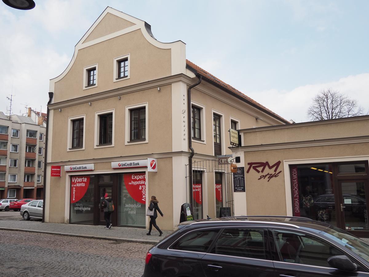 Pension Inspirace A Wellness Self Check-In Kolín Exterior photo